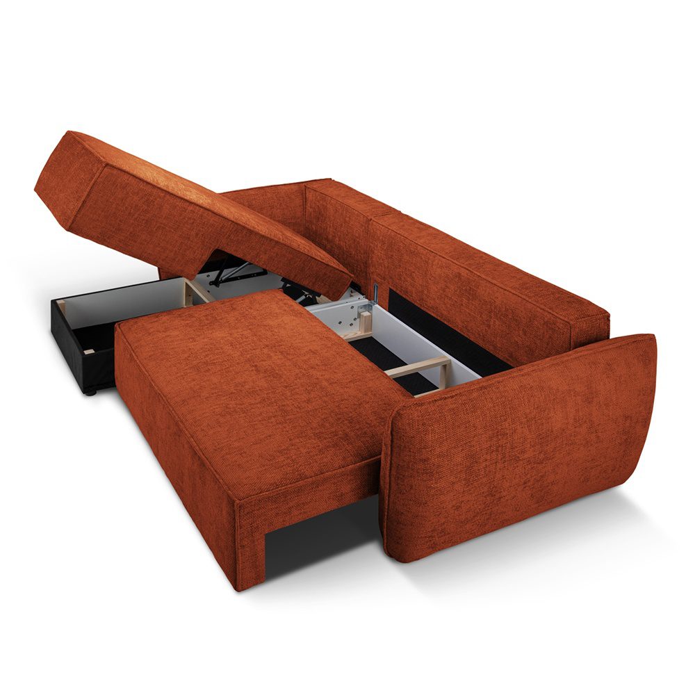 Canapea Extensibilă cu colț „Bran” – Confort Premium, Personalizat Direct în județul Iași 8 canapea cu colt tapiteria todiresti 008