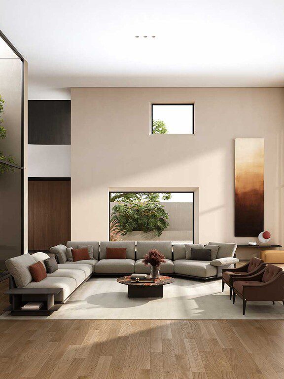Canapea modulară Magdalena – Eleganță și Configurare Fără Limite de la Tapițeria Todirești 11 canapea modulara magdalena tapiteria todiresti 010