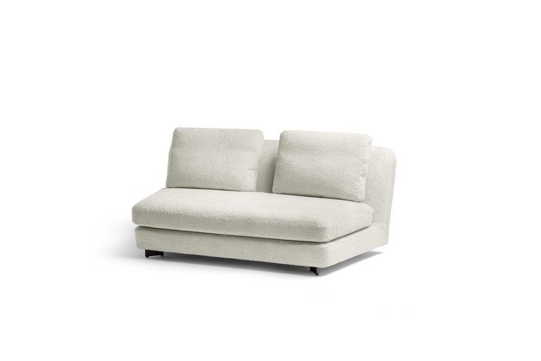 Divan modular Universe inspirat de Poltrona Frau realizat din lemn masiv la atelierul Tapiteria Todiresti