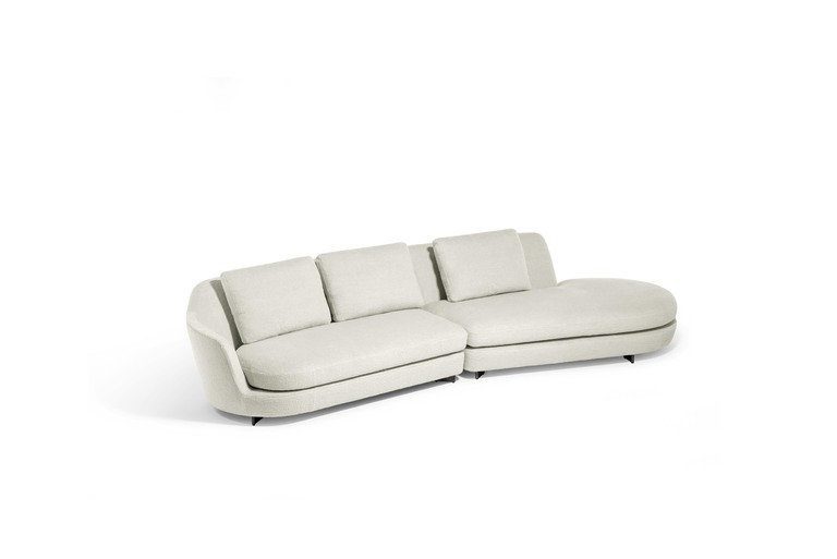 Divan modular Universe inspirat de Poltrona Frau realizat din lemn masiv la atelierul Tapiteria Todiresti