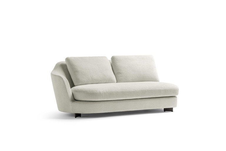 Divan modular Universe inspirat de Poltrona Frau realizat din lemn masiv la atelierul Tapiteria Todiresti