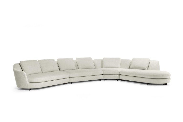 Divan modular Universe inspirat de Poltrona Frau realizat din lemn masiv la atelierul Tapiteria Todiresti