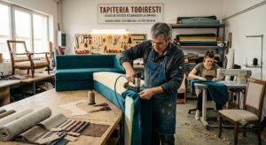 Tapiteria Todiresti