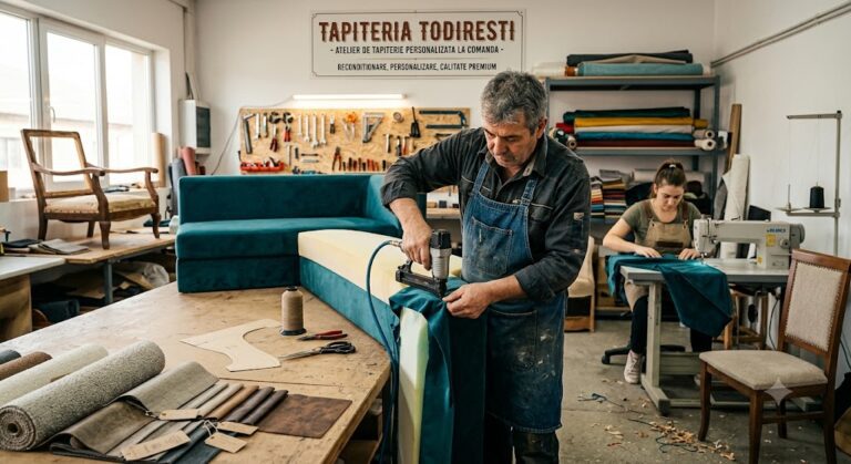 Atelier de Tapițerie la Comandă: Transformă-ți Mobilierul cu Tapițeria Todirești 4 Tapiteria Todiresti