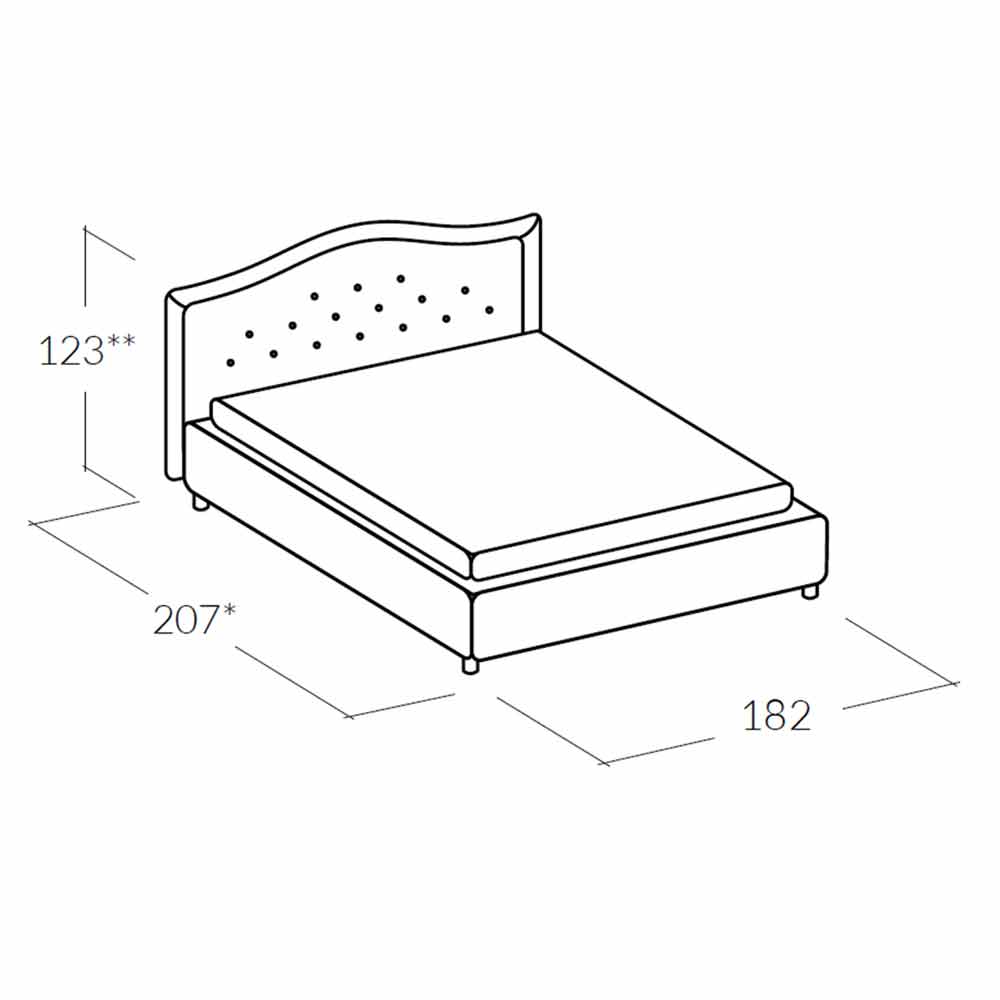 pat matrimonial 160x190 200 cm agly 7