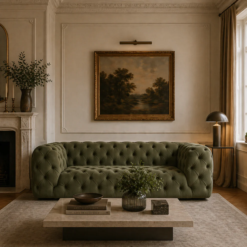 Canapea Chesterfield la Comandă: Eleganță Regală și Calitate Premium de la Tapițeria Todirești 8 canapea chester tapiteria todiresti 002