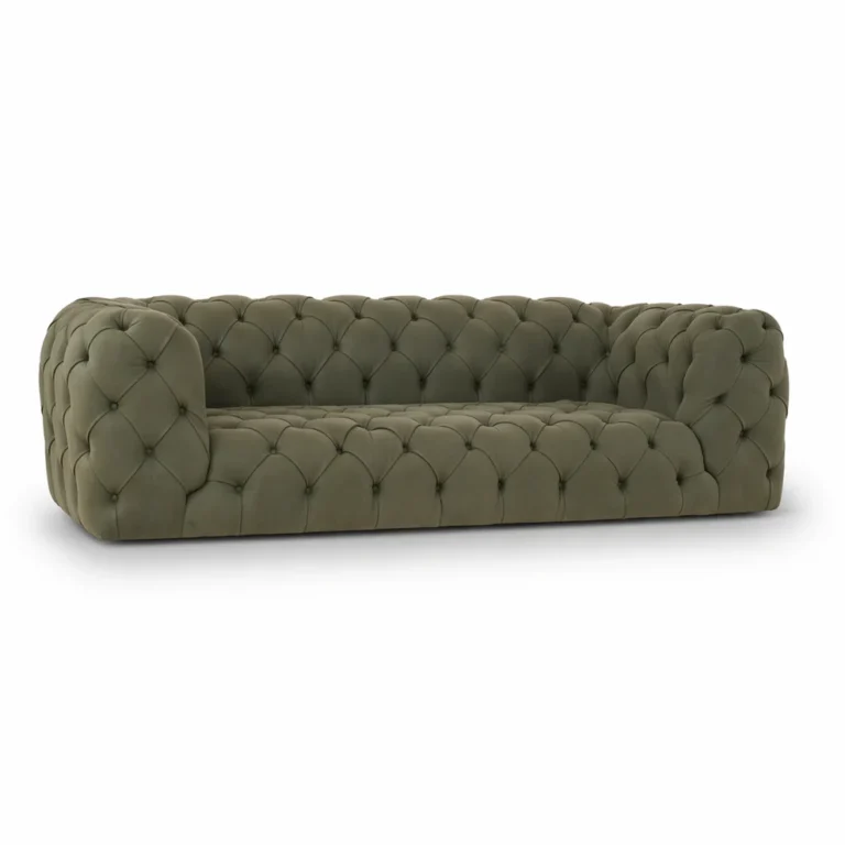Canapea Chesterfield la Comandă: Eleganță Regală și Calitate Premium de la Tapițeria Todirești 8 Canapea Chesterfield premium la comanda realizata manual din stofa catifelata