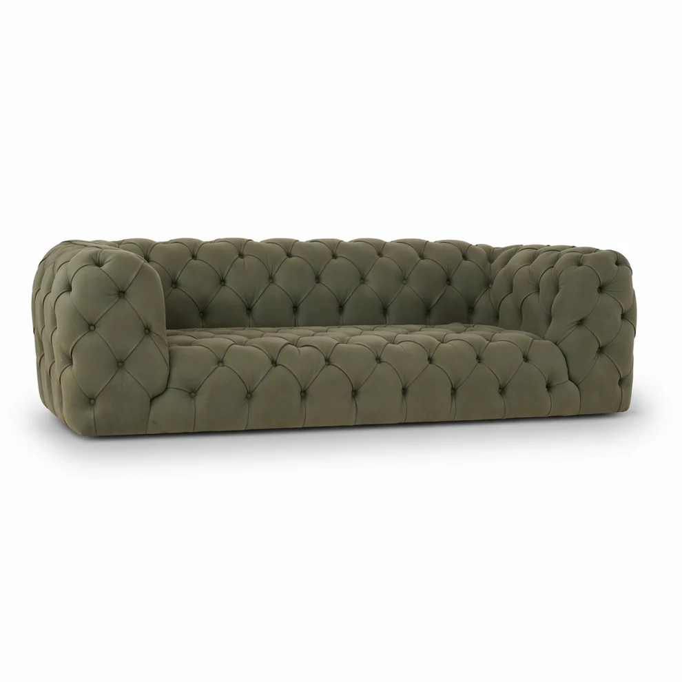 Canapea Chesterfield la Comandă: Eleganță Regală și Calitate Premium de la Tapițeria Todirești 7 Canapea Chesterfield premium la comanda realizata manual din stofa catifelata